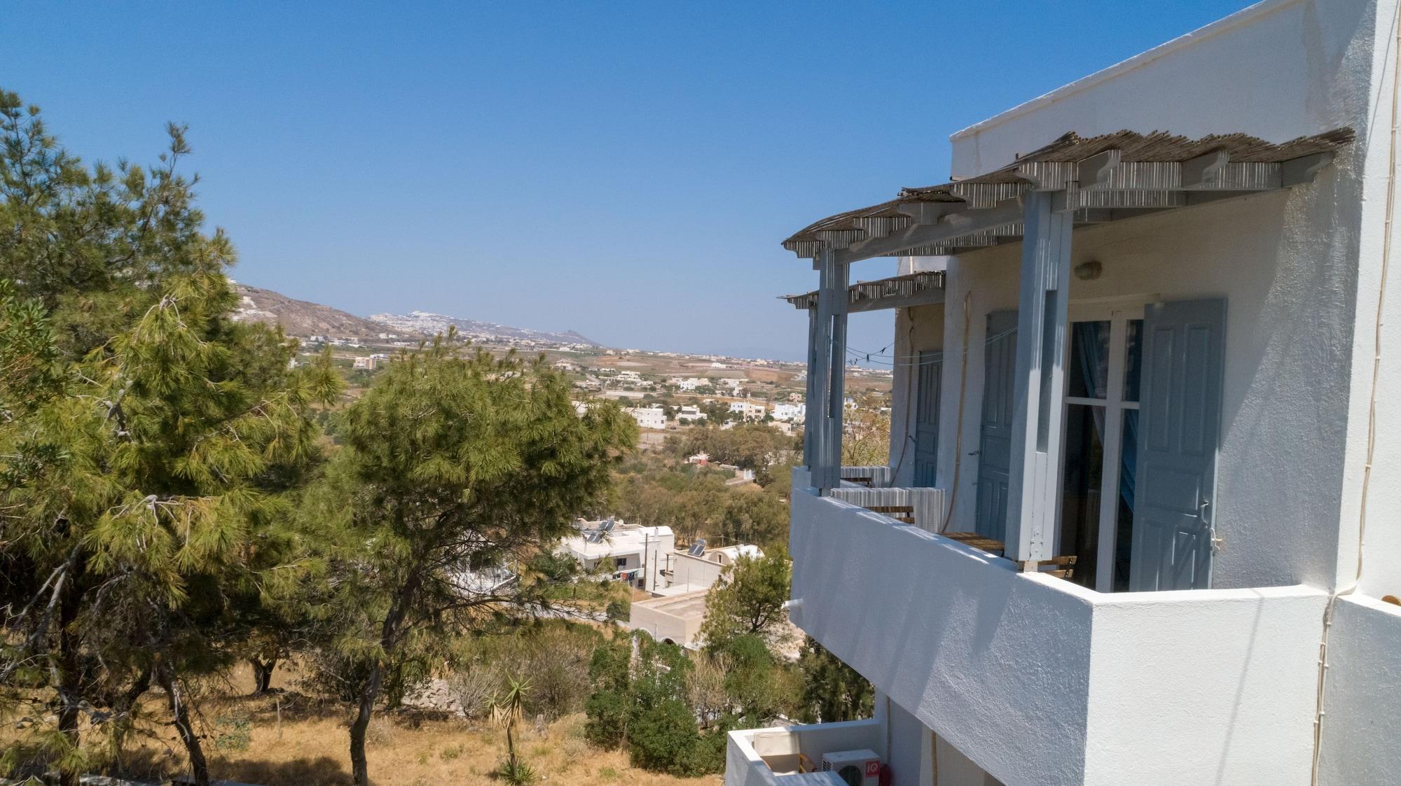 Acropole Sunrise Aparthotel Kamári Екстериор снимка