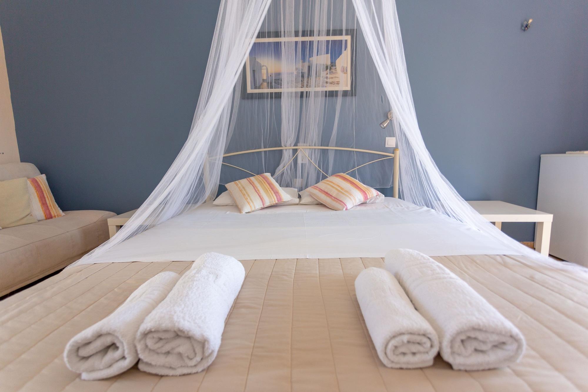 Acropole Sunrise Aparthotel Kamári Екстериор снимка