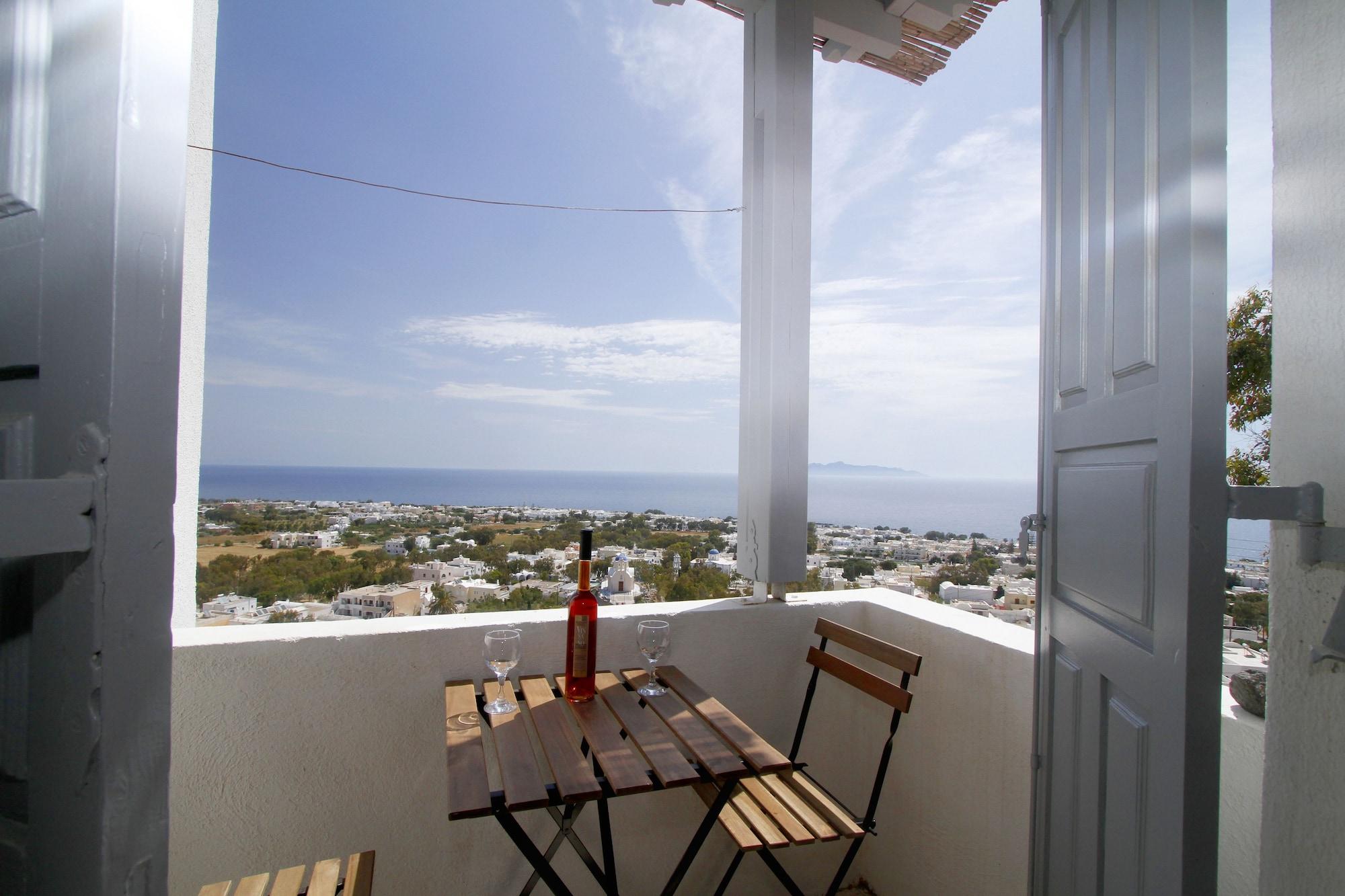Acropole Sunrise Aparthotel Kamári Екстериор снимка