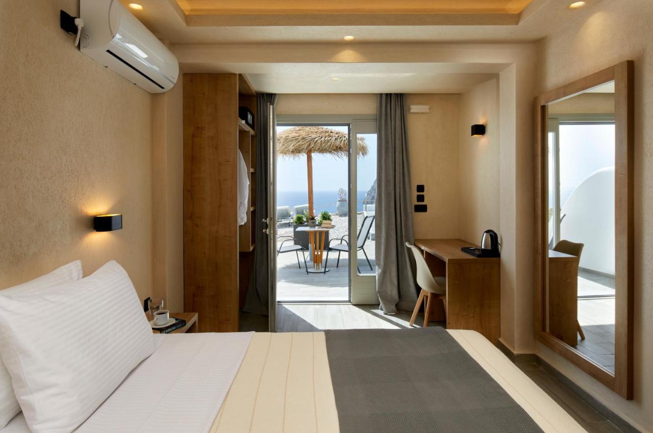 Acropole Sunrise Aparthotel Kamári Екстериор снимка
