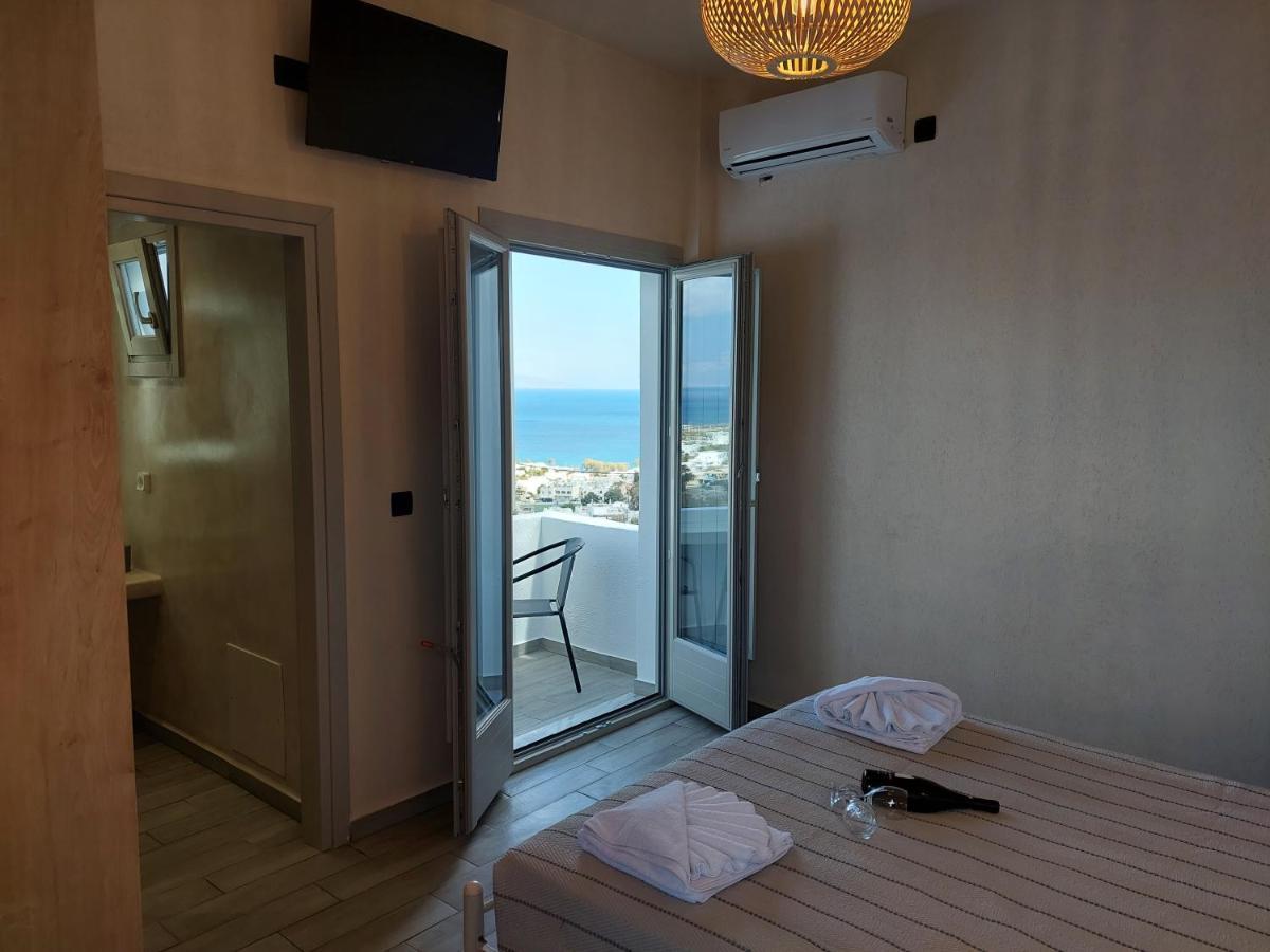 Acropole Sunrise Aparthotel Kamári Стая снимка