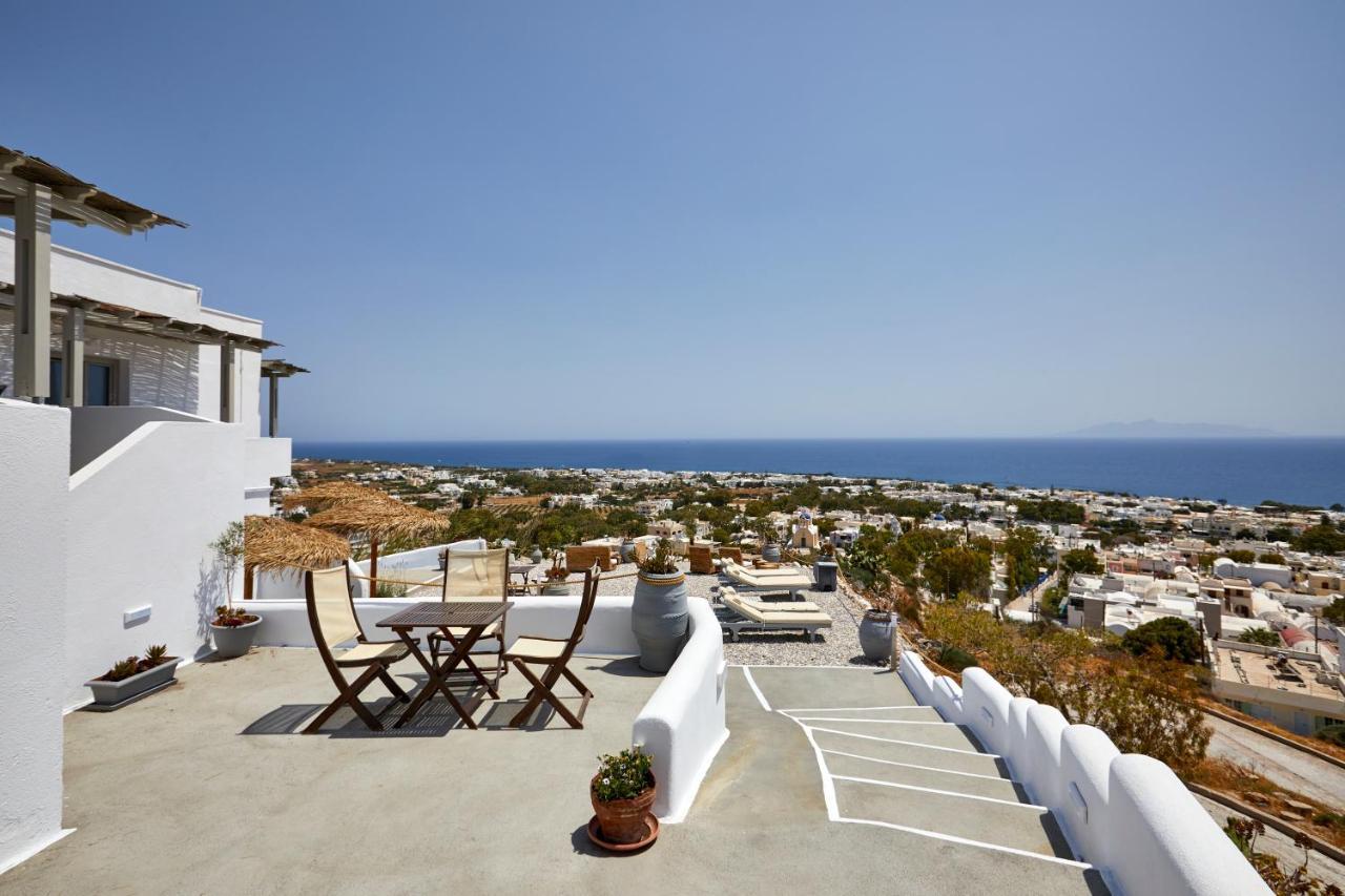 Acropole Sunrise Aparthotel Kamári Екстериор снимка