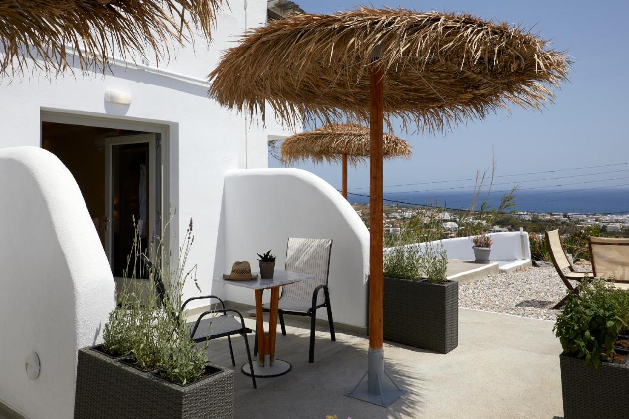 Acropole Sunrise Aparthotel Kamári Екстериор снимка