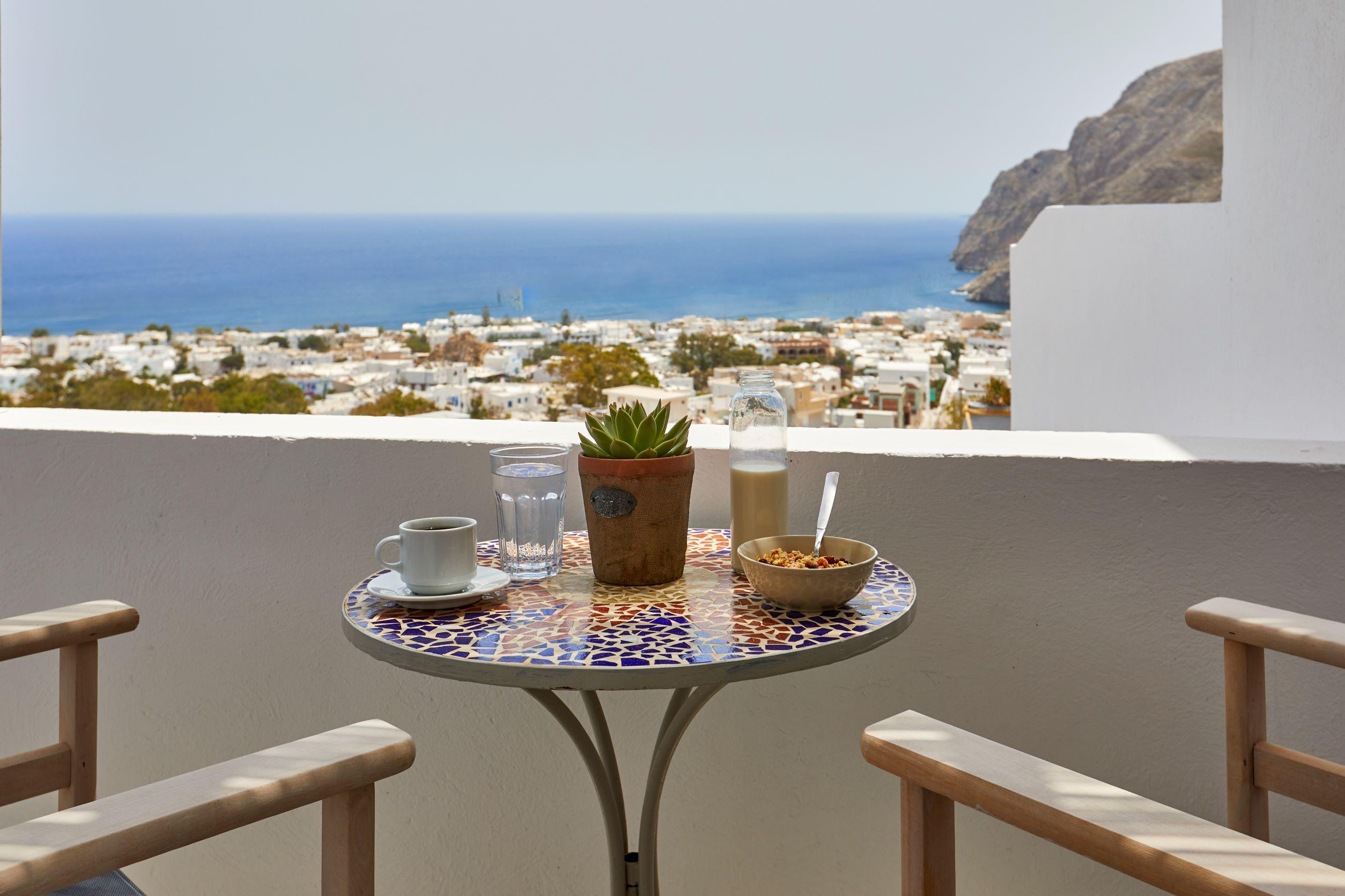 Acropole Sunrise Aparthotel Kamári Екстериор снимка