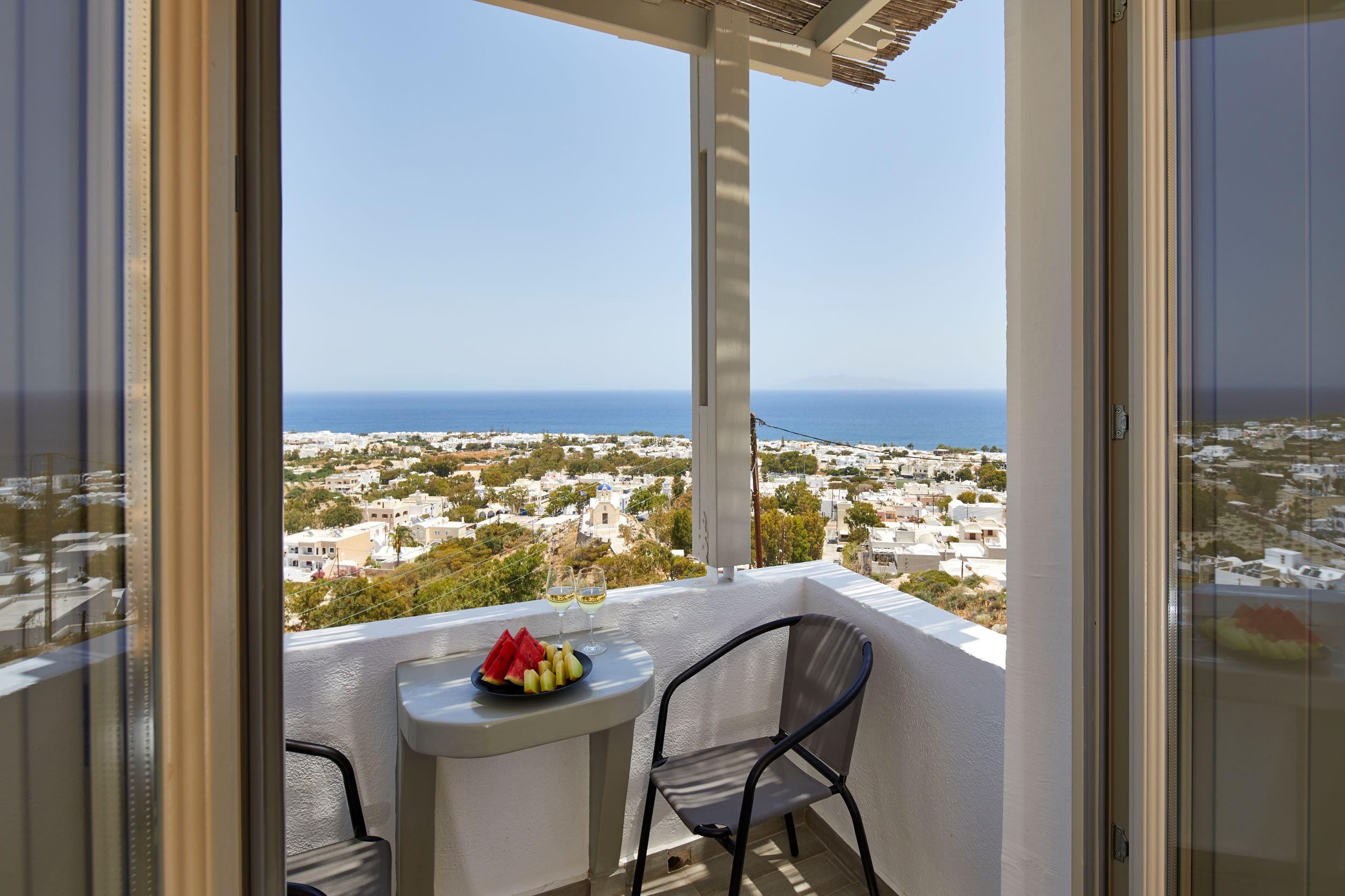 Acropole Sunrise Aparthotel Kamári Екстериор снимка