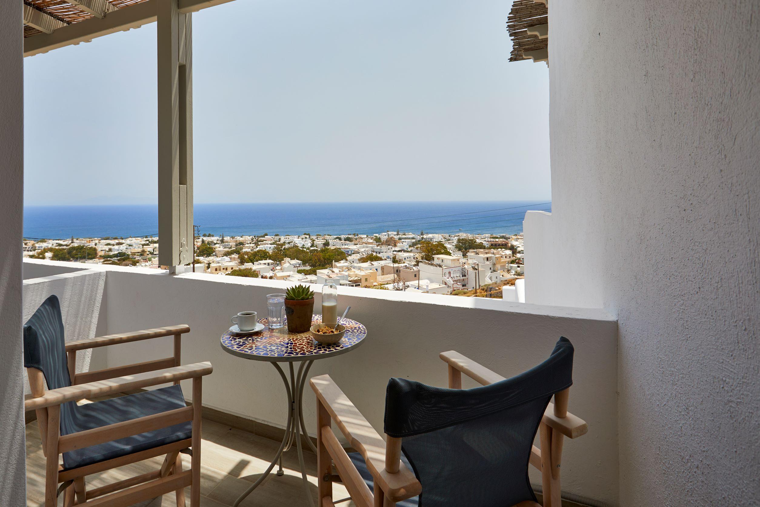 Acropole Sunrise Aparthotel Kamári Екстериор снимка