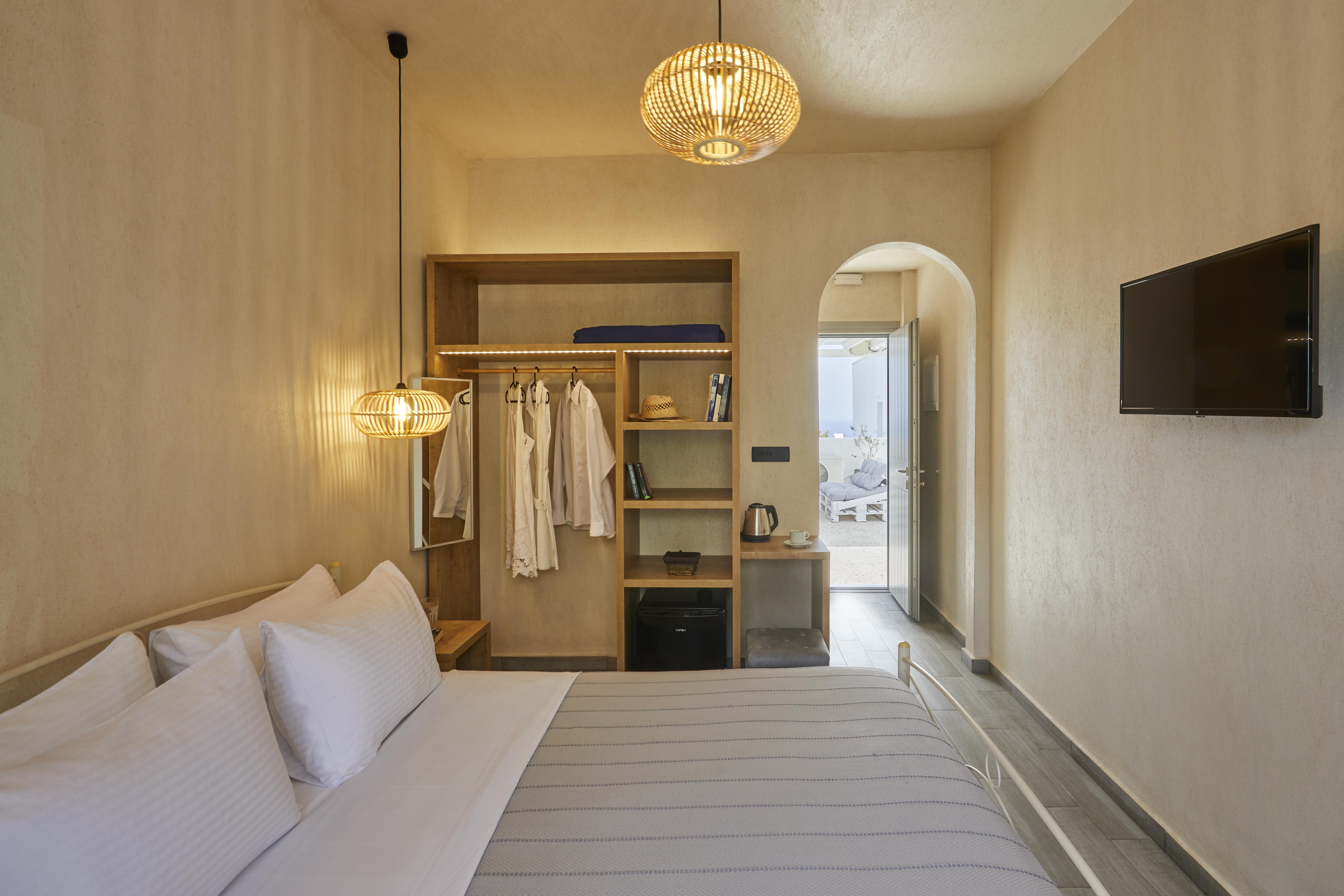 Acropole Sunrise Aparthotel Kamári Екстериор снимка