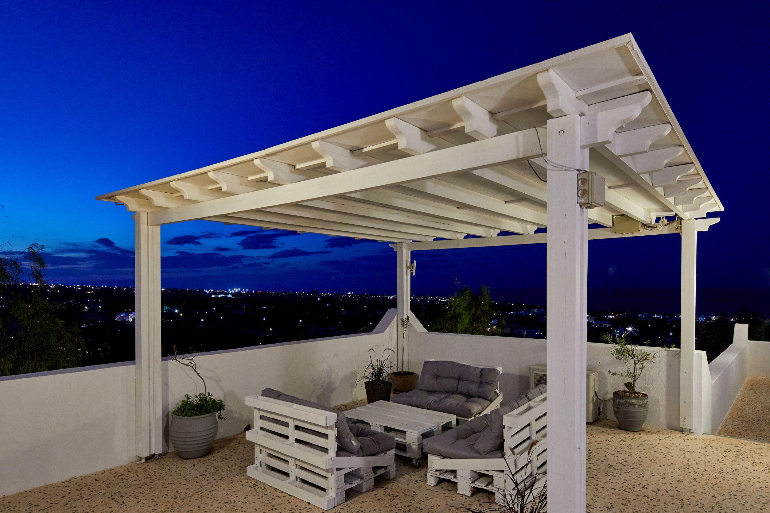 Acropole Sunrise Aparthotel Kamári Екстериор снимка