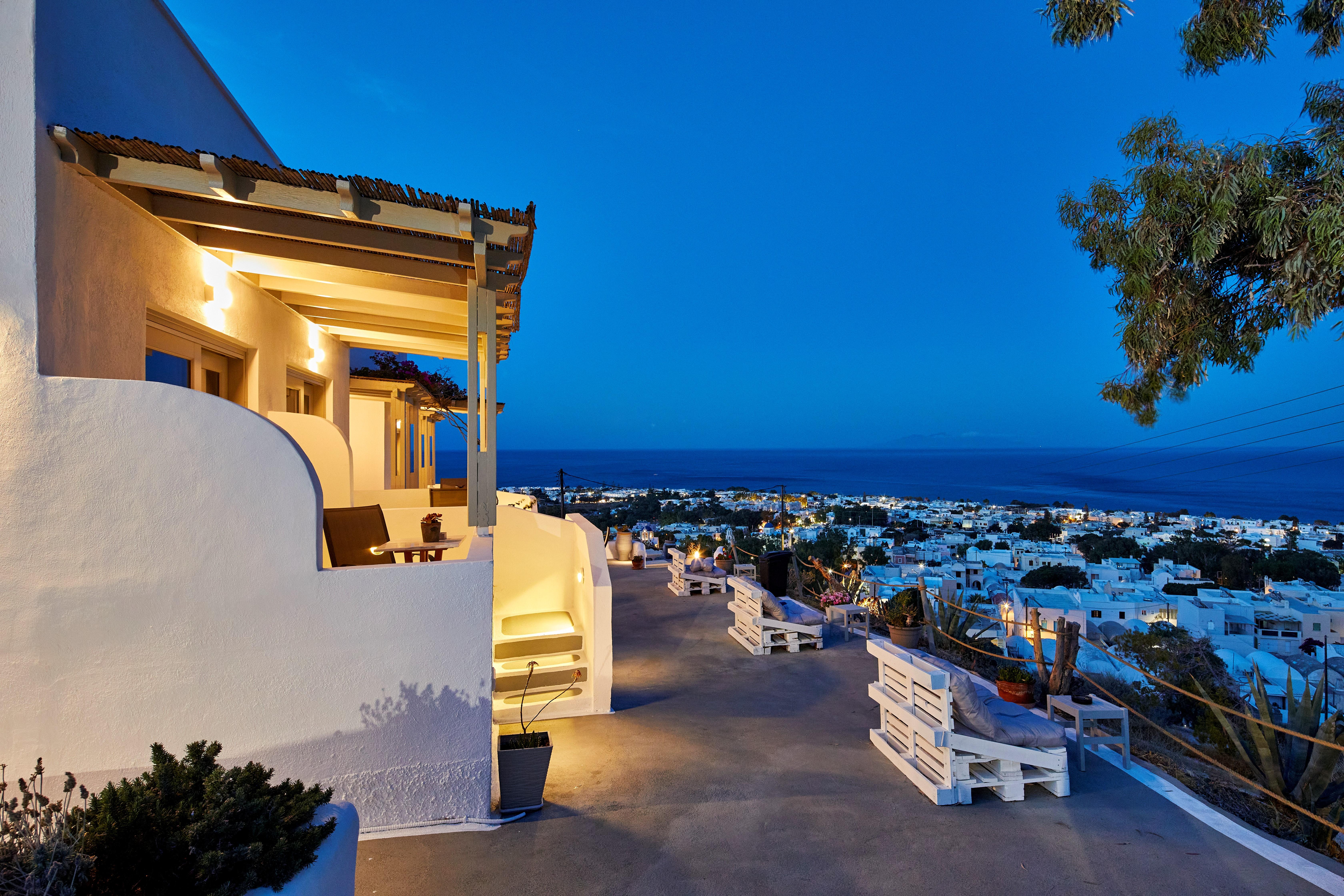 Acropole Sunrise Aparthotel Kamári Екстериор снимка