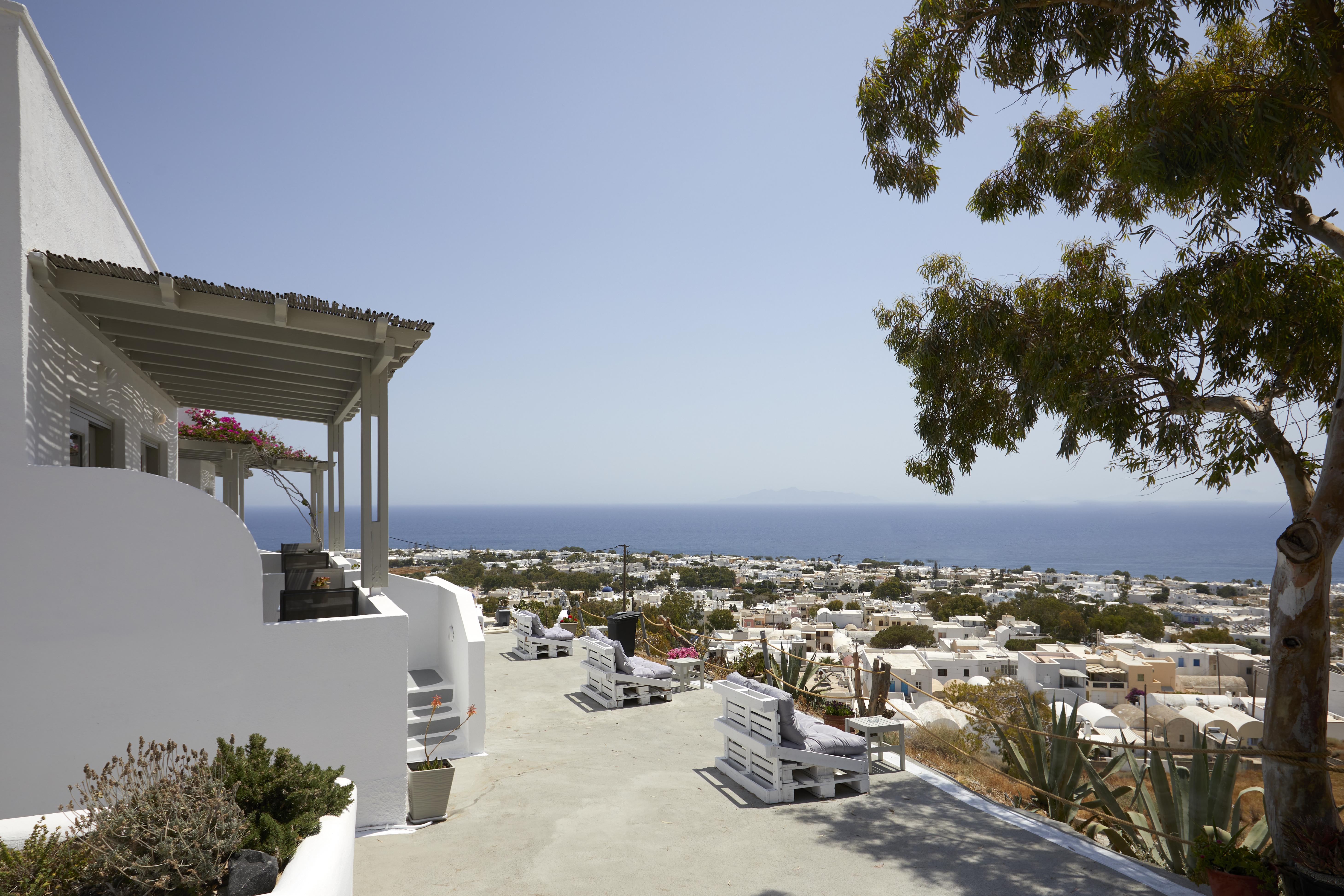 Acropole Sunrise Aparthotel Kamári Екстериор снимка