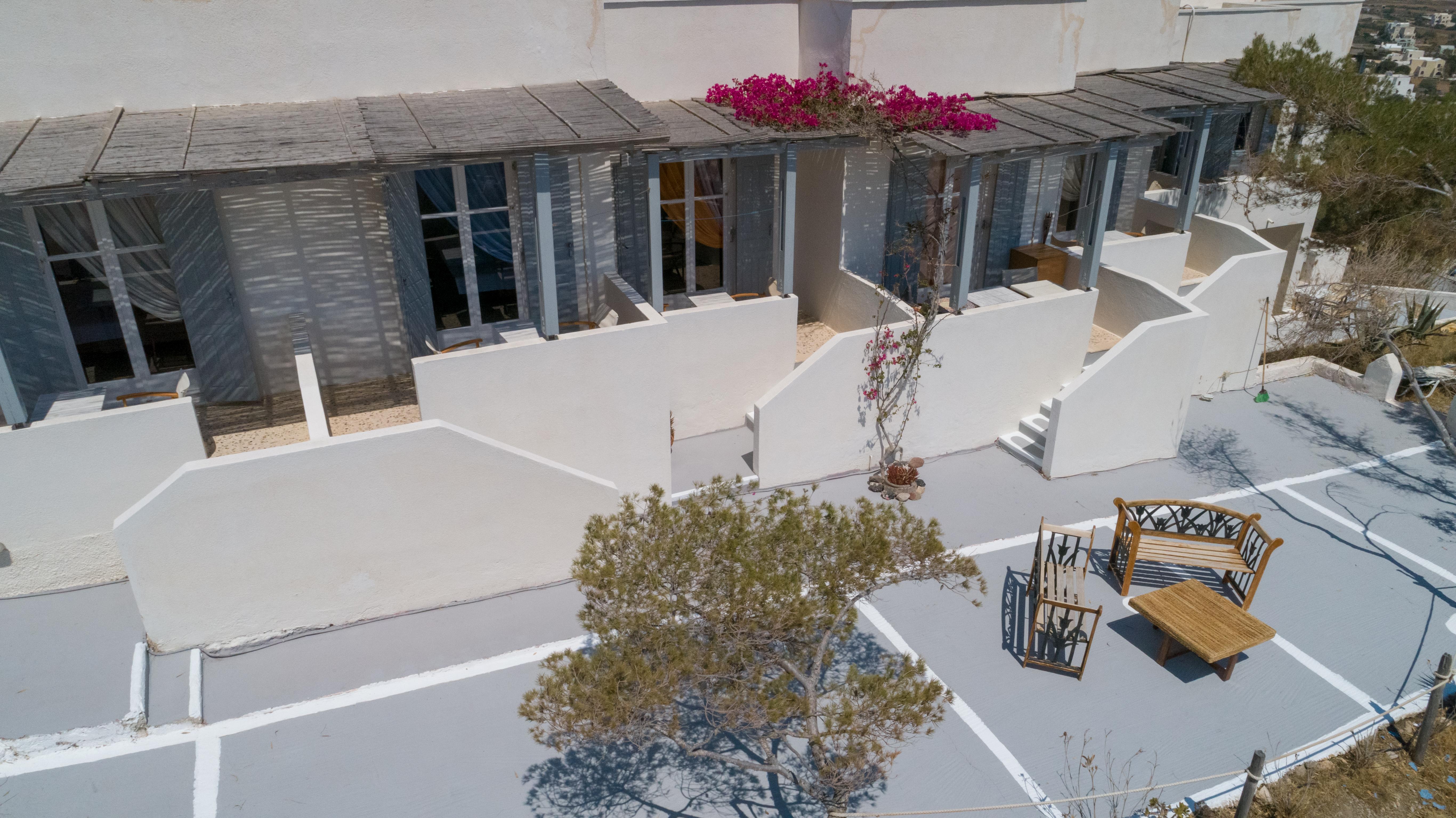 Acropole Sunrise Aparthotel Kamári Екстериор снимка